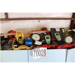 DATA RADIO MODEM, GPS RECEIVERS, TOTAL STATION W/ ACCESSORIES, ELECTRONIC DATA COLLECTOR, PRISM, LEV