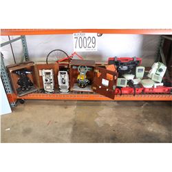 DATA RADIO MODEMS, GPS RECEIVERS, POLE PRISM, DISTANCE MEASURING WHEEL, SURVEY ROD, SURVEYING SYSTEM