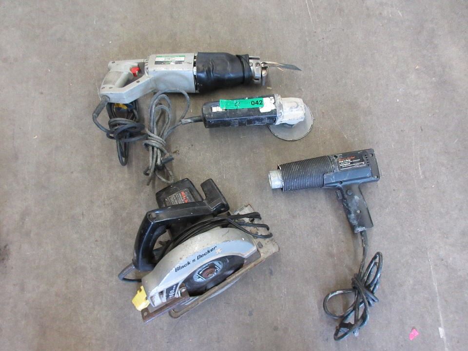 4 Power Tools