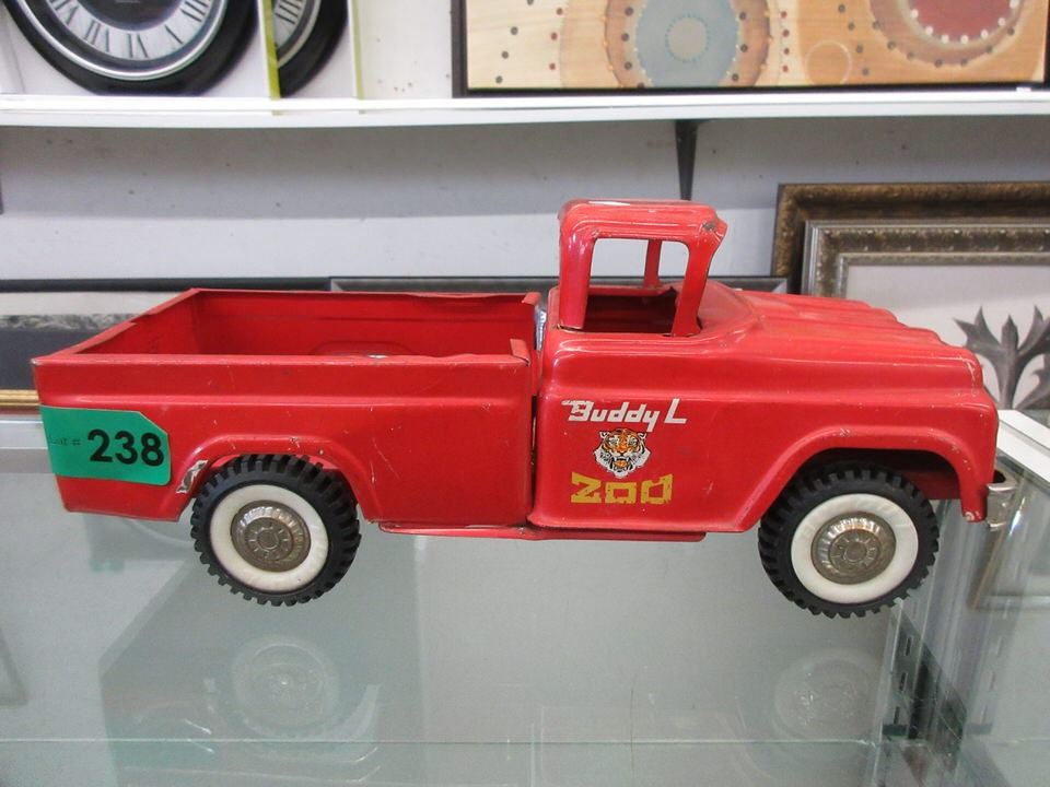 buddy l dump truck 1950