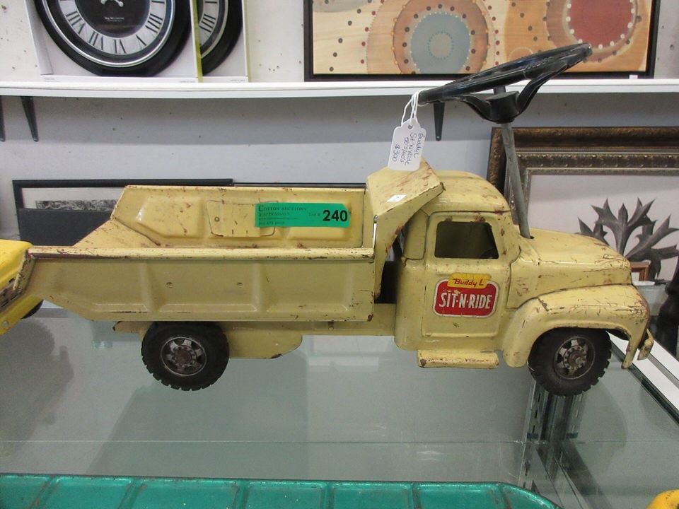 buddy l dump truck 1950