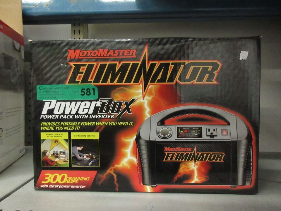MotoMaster Eliminator Power Box