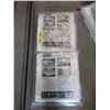 Image 1 : 2 New Multi-Purpose 8 x 10 Foot Clear Tarps