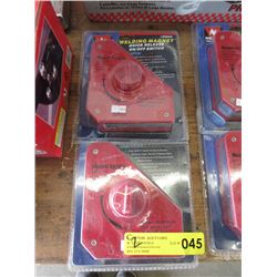 2 New Neiko Quick Release Welding Magnets