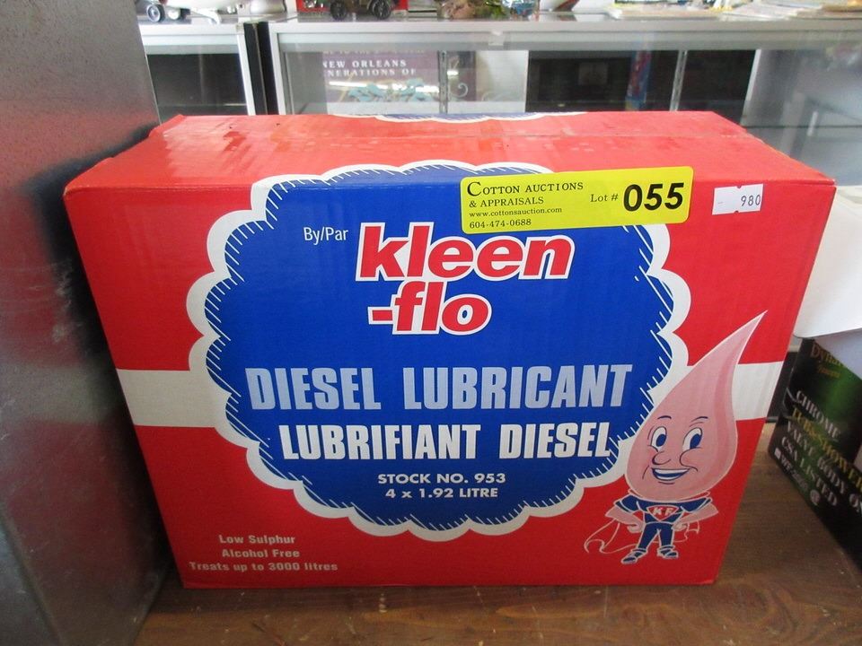 Case of KleenFlo Diesel Lubricant