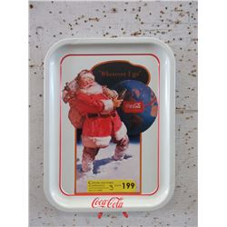 3 Coca-Cola Tin Trays