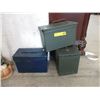 Image 1 : 3 Metal Ammo Cases