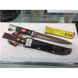 1950s German Boy Scout Dagger with Sheath