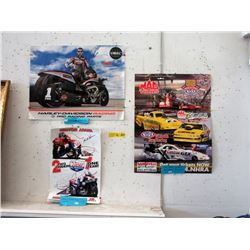 5 Autographed Posters