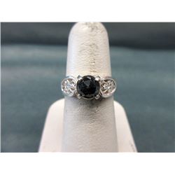 1 Carat Solitaire Fancy Brown Color Diamond Ring