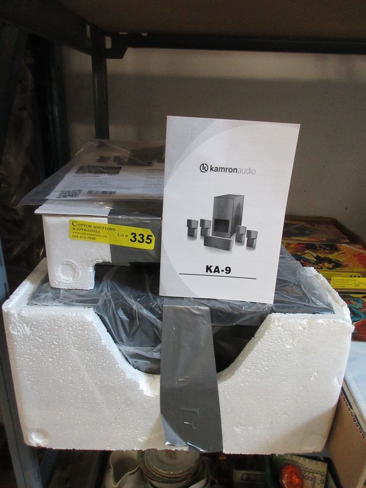 Kamron Audio 5.1 Home Theatre System