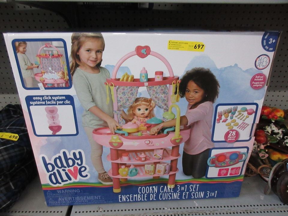 baby alive cook n care set n