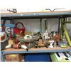 Image 1 : Shelf Lot of Assorted Goods - Many Vintage