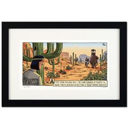 Tonto Real Indian by Bizarro