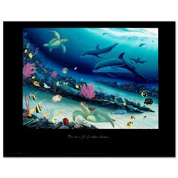 Radiant Reef (Left) by Wyland