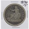 Image 1 : 1876-S $1 Trade Silver Dollar Coin
