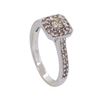 Image 4 : 0.5 ctw Diamond Ring - 10KT White Gold
