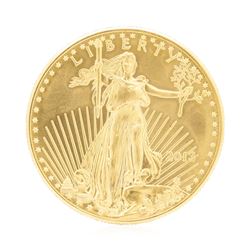 2013 US$50 Standing Liberty Gold Coin
