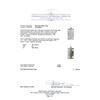 Image 3 : 4.02 ctw Diamond Pendant - 18KT White Gold