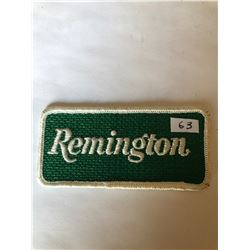 RARE Vintage Outdoors "REMINGTON" Patch in Like New Condition