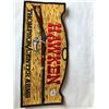 Image 1 : RARE VERY LARGE Vintage Outdoors "HAWKEN THOMPSON CENTER ARMS" Patch in Like New Condition