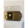 Image 2 : RARE Challage Coin ARMY Presented by CHIEF OF STAFF to GENERAL