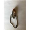 Image 1 : Vintage 9mm LUGER Bullet Key Chain