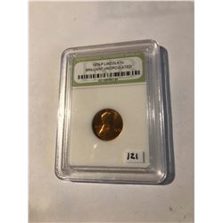 1979 P Lincoln Penny Certified Brilliant Uncirculated