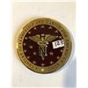 Image 1 : EXTREMELY RARE Large NURSE CORPS Challage Coin by General