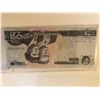 Image 1 : VERY RARE North Korea 5 Won Currency Bill in Uncirculated Condition