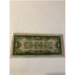 1934 FUNNY BACK $1.00 Silver Certificate VF Grade