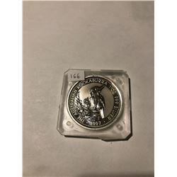 1997 one ounce silver Australian Kookaburra