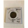 Image 1 : 1939 Canada One Cent Nice Early Canadian Penny