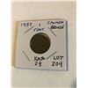 Image 1 : 1932 Canada One Cent Nice Early Canadian Penny