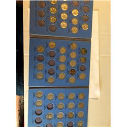 1938-1961 Jefferson Nickel Coin Collection has 5 Silver War 43 Total Nickels