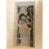 Image 2 : VERY RARE North Korea 5 Won Currency Bill in Uncirculated Condition