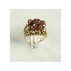 Garnet Ring