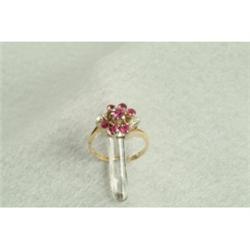 Ruby & Diamond Ring