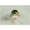 Image 1 : Green Stone Ring