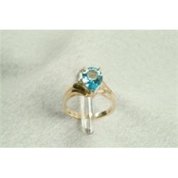 Topaz & Diamond Ring