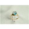 Image 1 : Topaz & Diamond Ring