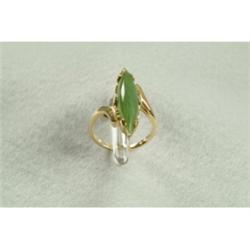 Green Stone Ring