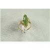 Image 1 : Green Stone Ring