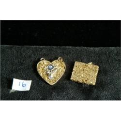 Gold Pendant