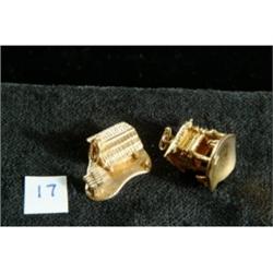 Gold Charms