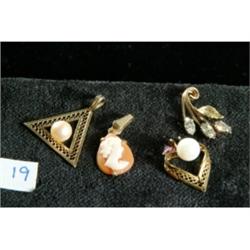 Gold Charms