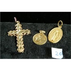 Gold Charms