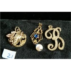 Gold Charms