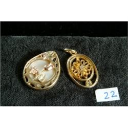 Gold Pendant