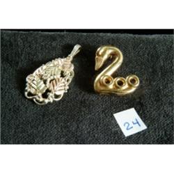 Gold Pendant